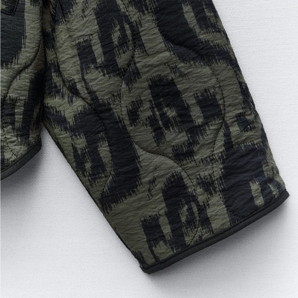 🔥🔥🔥Zara quilted jacket. Size: M - Picture 8 of 10